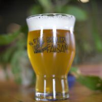 Flippy Flappy Pheasant Glass